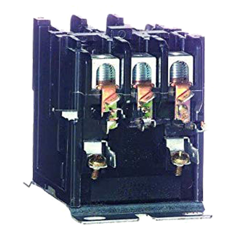 Honeywell DP3060A5001 24 Vac 3 Pole Deluxe Definite Purpose Contactor