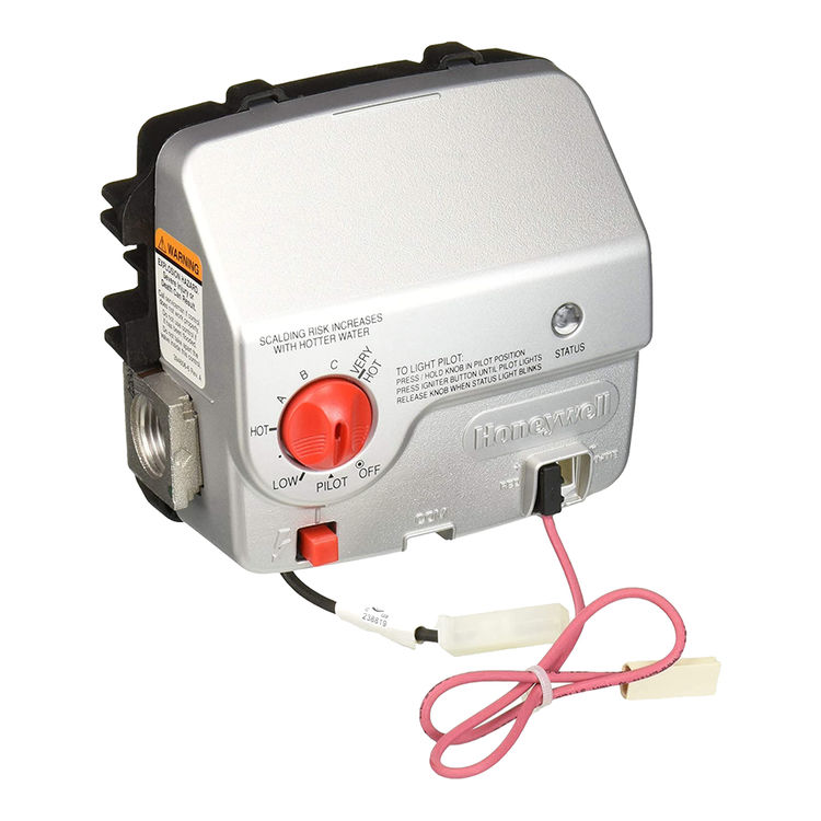 Honeywell WT8840A1500 Trade Water Heater Control, 2" Insulation Tank, 4" WC Setting