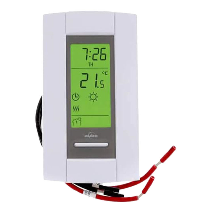 Honeywell 240 V 7-Day Programmable Thermostat for Electric Heat, White - TH115-A-240S-B