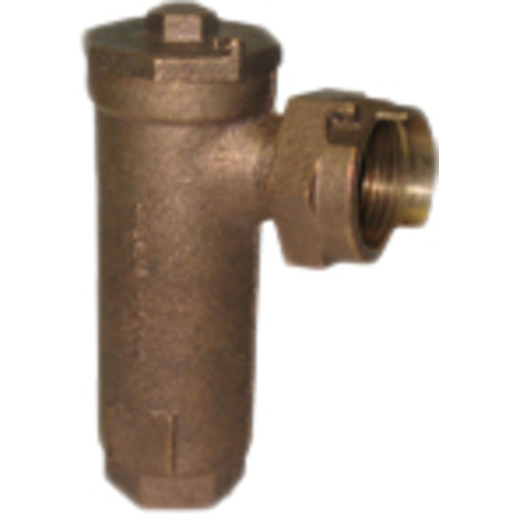 1" Meter Angle Dual Check Valve