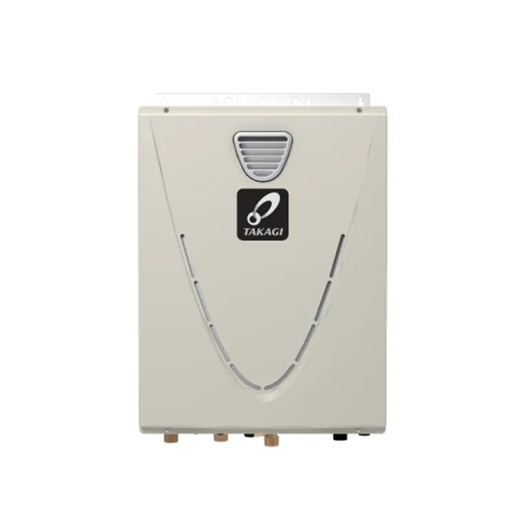 Takagi TCT-199O-P Propane Outdoor Condensing Tankless Water Heater - 199,000 BTU