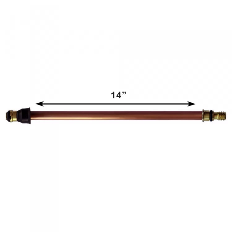 Prier Replacement Stem For 14" Single-Handle Hot & Cold Hydrant - P-231-1814