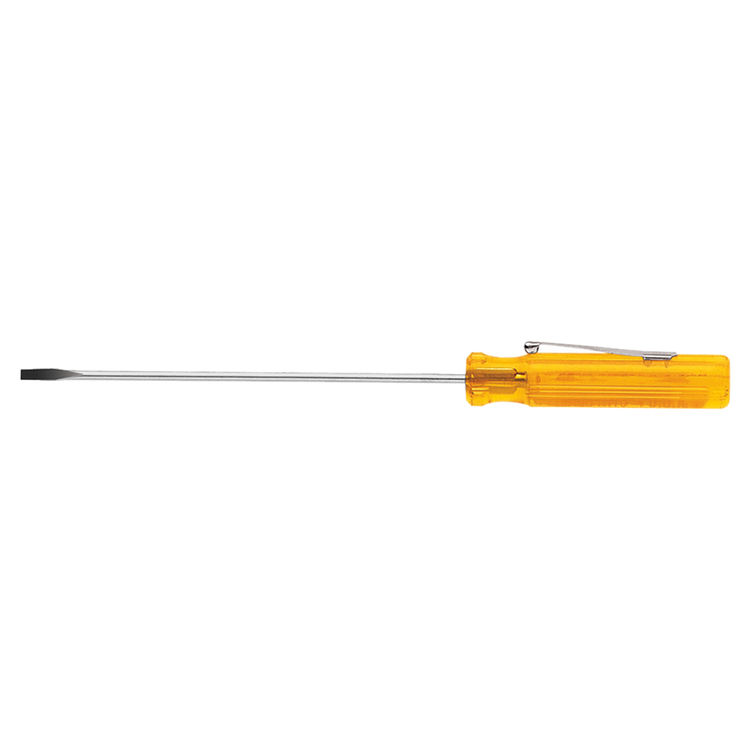 KLEIN A130-2 1/8" POCKET CLIP SCREWDRIVER 2" SHAFT