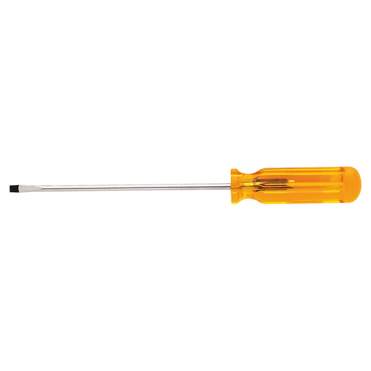 KLEIN A316-8 3/16" CABINET TIP SCREWDRIVER 8" SHANK