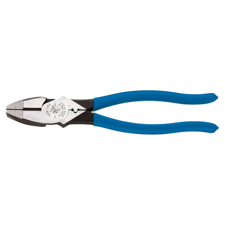 KLEIN D2000-9NECR 9" HEAVY DUTY CUTTING PLIERS CRIMPING