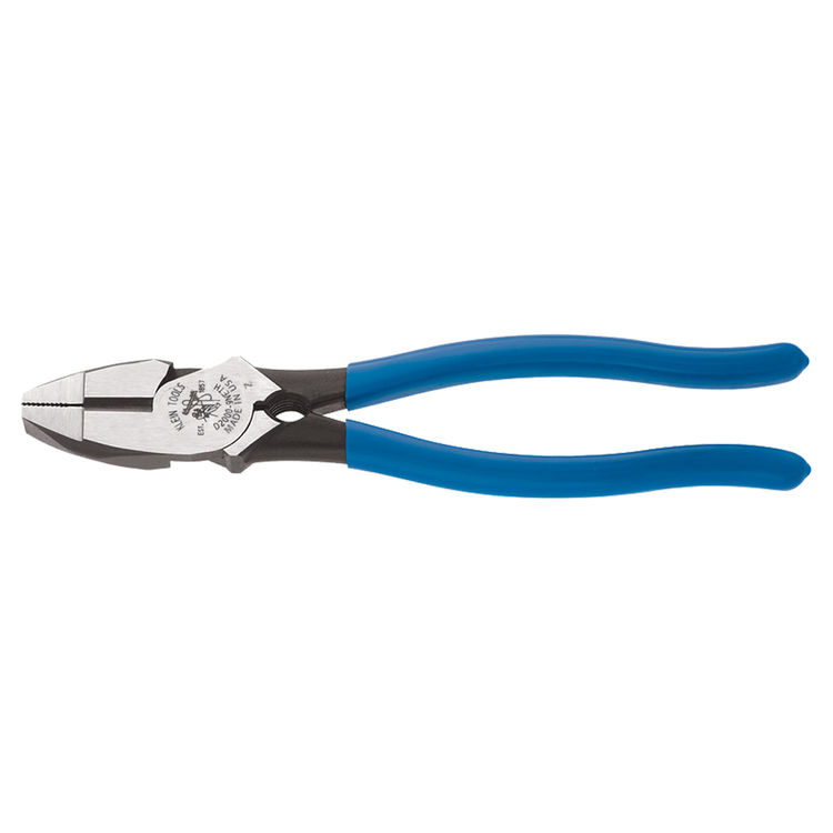 KLEIN D2000-9NETH HEAVY DUTY CUTTING PLIERS THREAD HOLDING