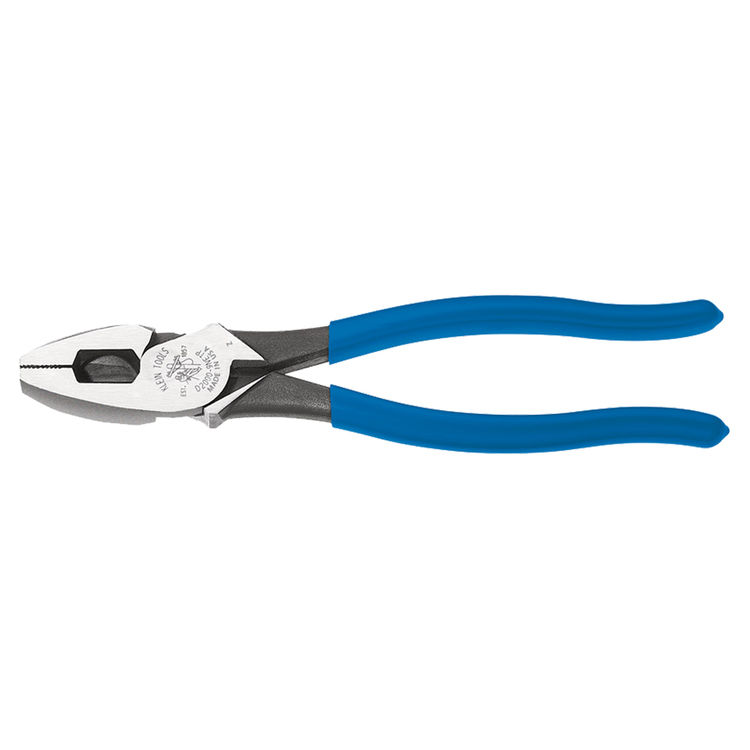 KLEIN D2000-9NETP 9" HD SIDE CUTTING PLIERS DIPPED