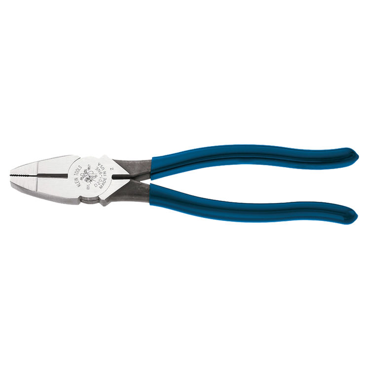KLEIN D201-8NE 8" SIDE CUTTING PLIERS NEW ENGLAND NOSE