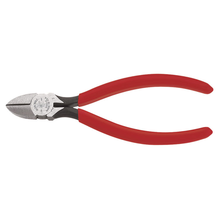 KLEIN D202-6 6" DIAGONAL CUTTING PLIERS TAPERED NOSE