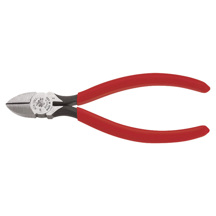 KLEIN D202-6C DIAGONAL CUTTING PLIERS SPRING LOADED