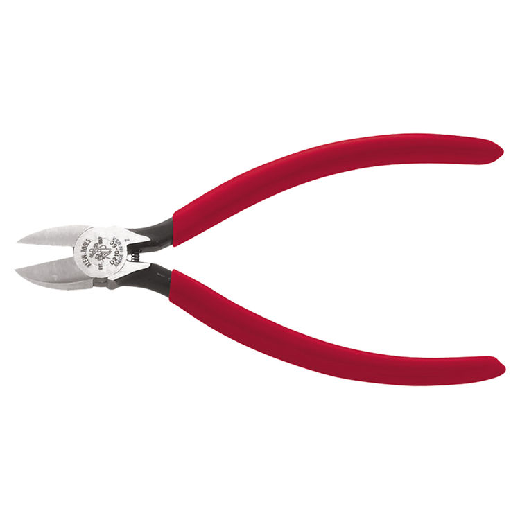 KLEIN D210-6C 6" DIAGONAL CUTTING PLIERS SEMI-FLUSH