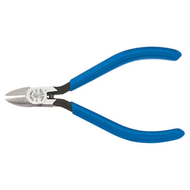 KLEIN D257-4 4" MIDGET DIAGONAL CUTTING PLIERS