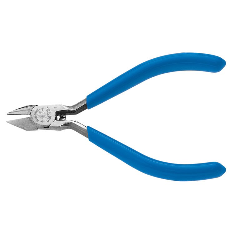 KLEIN D259-4C MIDGET CUTTING PLIERS POINTED NARROW JAW