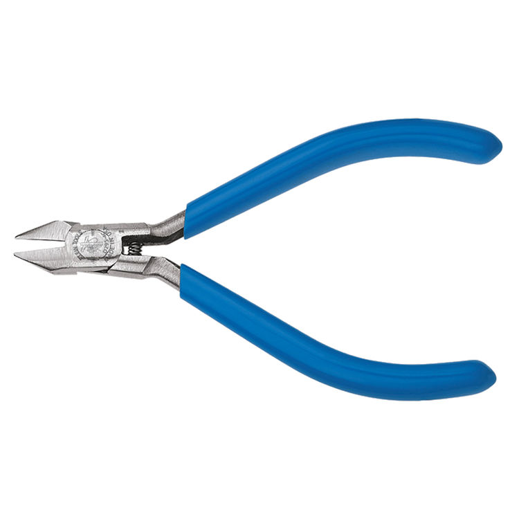 KLEIN D295-4C 4" MIDGET DIAGONAL CUTTING PLIERS FLUSH