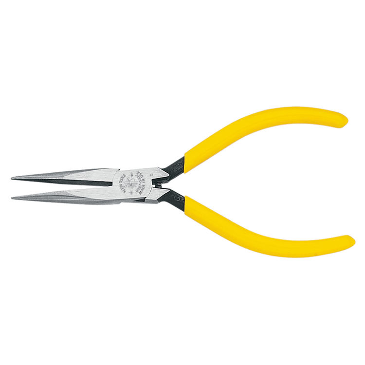 KLEIN D307-51/2C 5" (127 MM) SLIM LONG-NOSE PLIERS