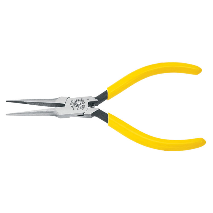 KLEIN D318-51/2C 5" LONG NEEDLE-NOSE PLIERS