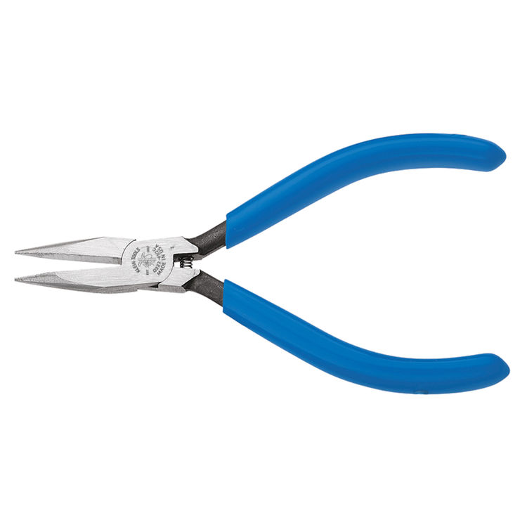 KLEIN D322-41/2C 4" MIDGET SLIM LONG NOSE PLIERS
