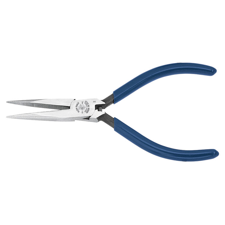 KLEIN D327-51/2C 5" SLIM LONG-NOSE PLIERS