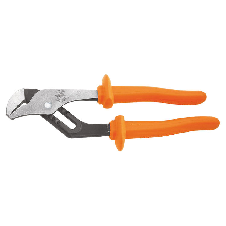 KLEIN D502-10-INS 10" PUMP PLIERS, INSULATED
