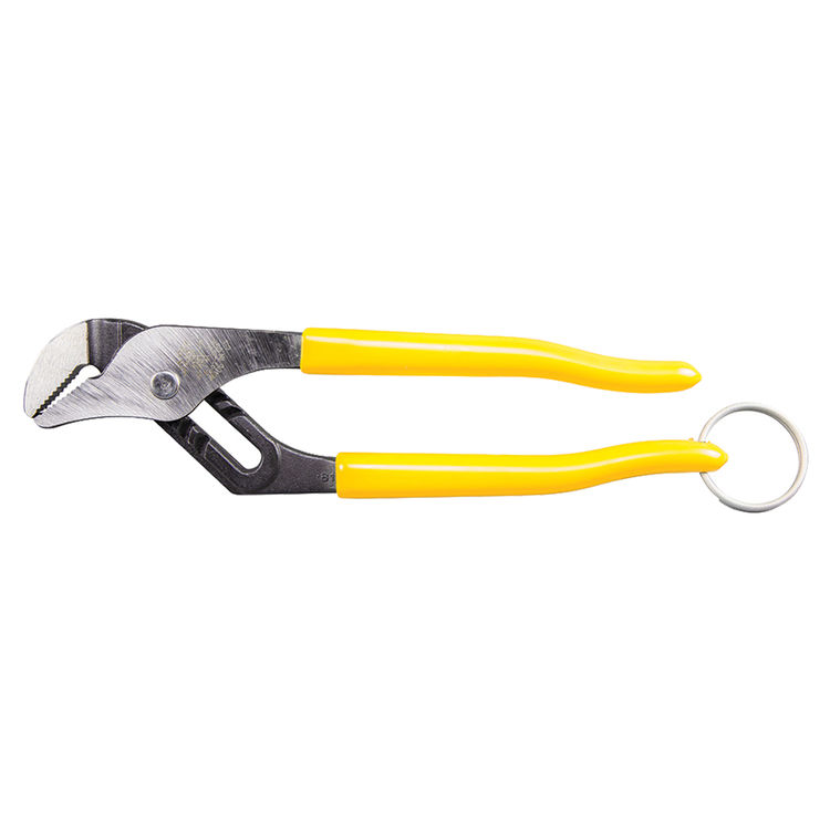 KLEIN D502-10TT PUMP PLIERS, 10", WITH TETHER RING