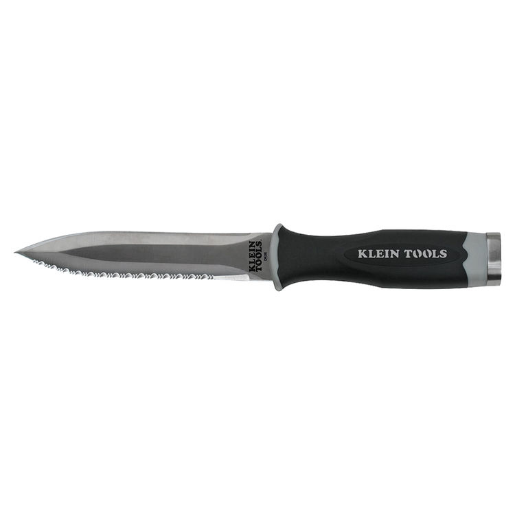 KLEIN DK06 SERRATED DUCT KNIFE