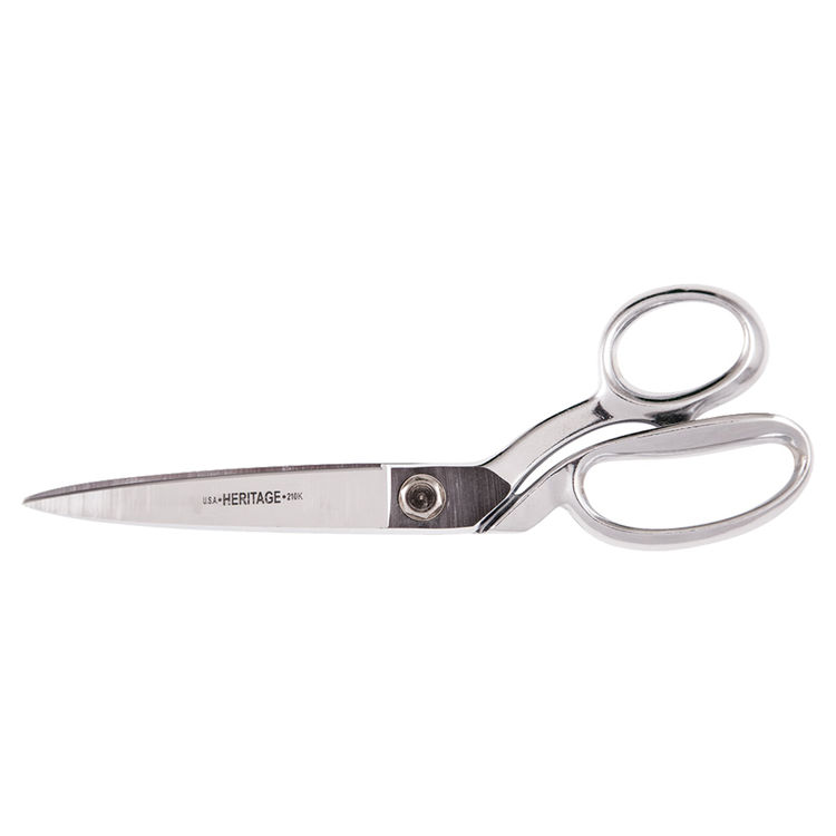 KLEIN G210K BENT TRIMMER, KNIFE EDGE, 10"