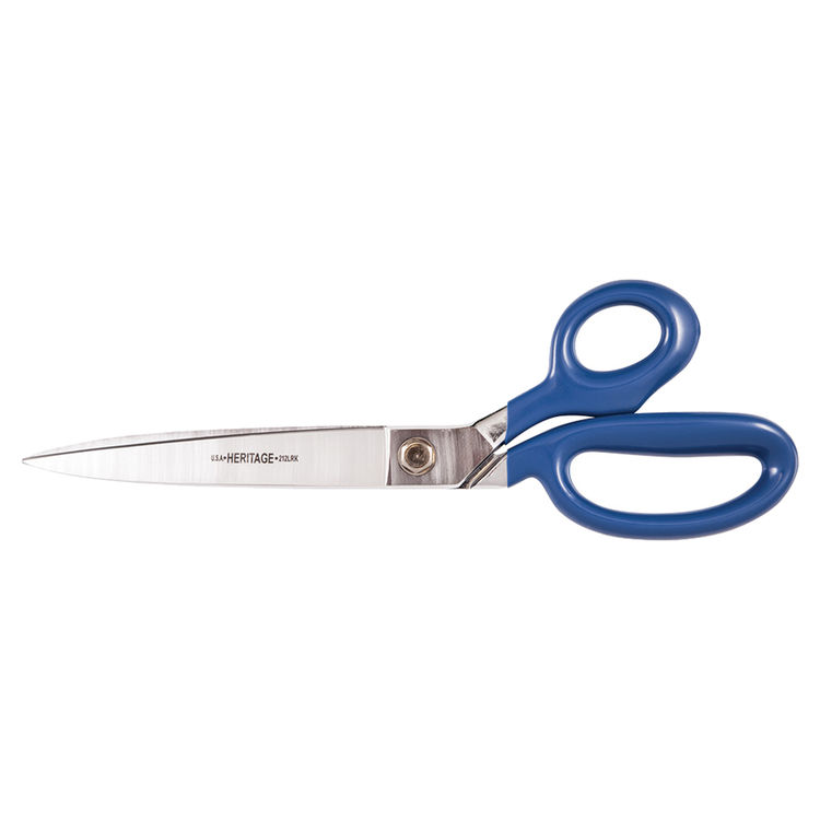 KLEIN G212LRK BENT TRIMMER W/LARGE RING, KNIFE EDGE, 12"