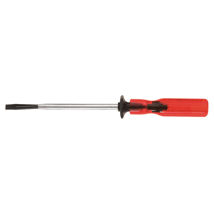 KLEIN K46 SLOTTED HOLDING SCREWDRIVER 10-1/4" L