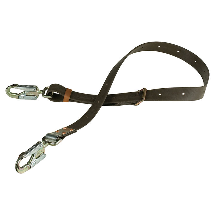 KLEIN KG5295-L POSITIONING STRAP, 68" L, 6-1/2" HOOK