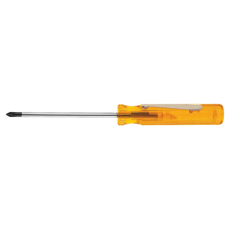 KLEIN P12 #0 PHILLIPS POCKET CLIP SCREWDRIVER