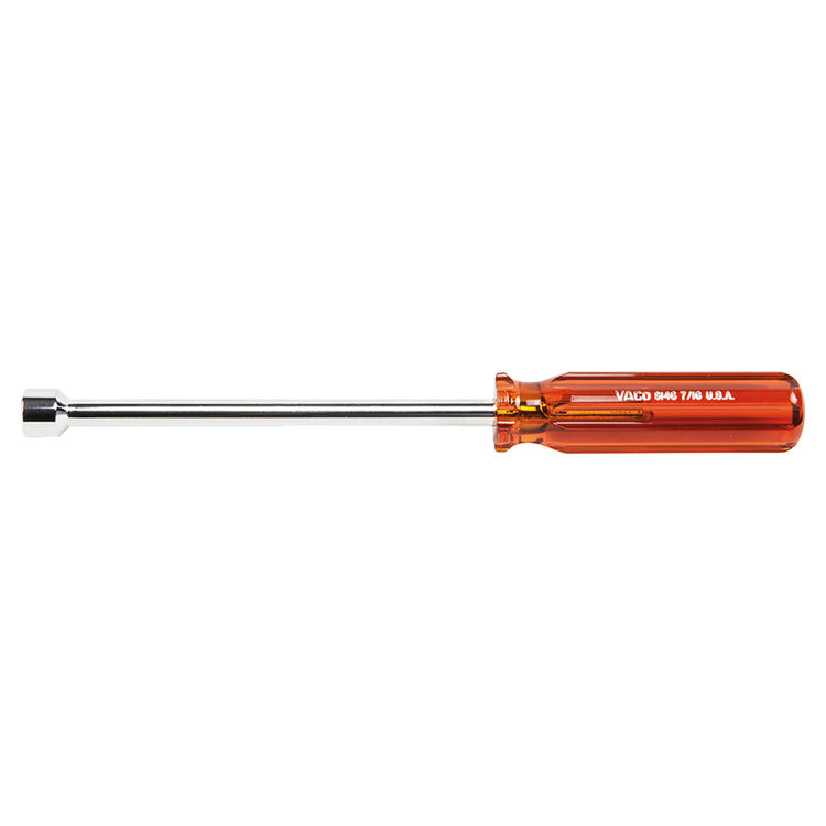 KLEIN S146 7/16" INDIVIDUAL NUT DRIVER 6" SHANK