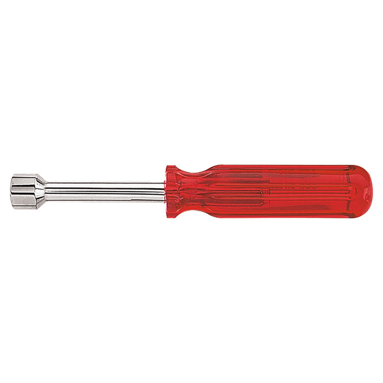 KLEIN S16 1/2" NUT DRIVER 3" HOLLOW SHANK