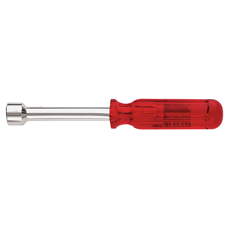 KLEIN S20 5/8" HOLLOW SHANK NUT DRIVER 4" SHANK