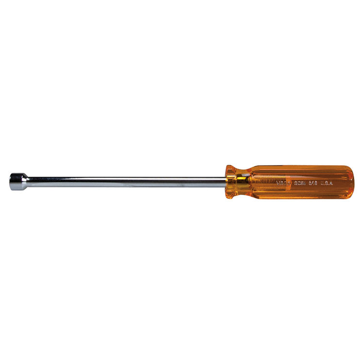 KLEIN S818M 1/4" LONG MAGNETIC NUT DRIVER 18"