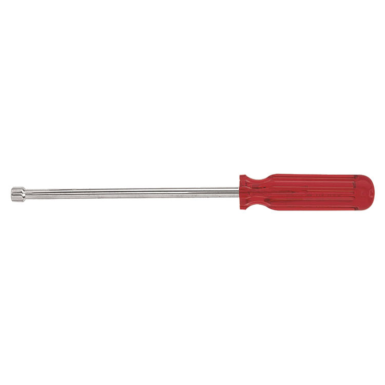 KLEIN S86M 1/4" MAGNETIC NUT DRIVER 6" SHANK