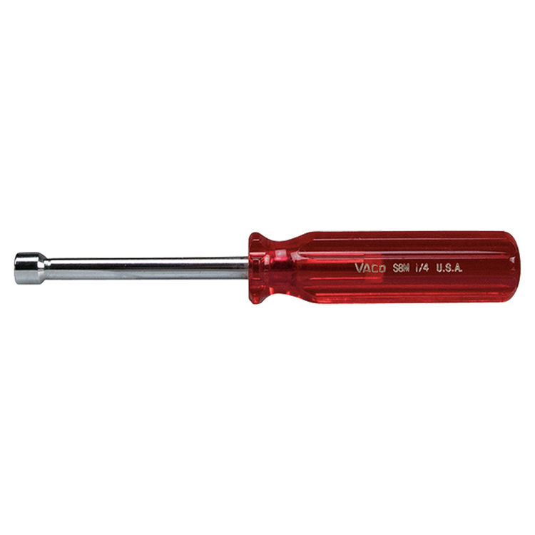 KLEIN S8M 1/4" MAGNETIC NUT DRIVER 3" SHANK