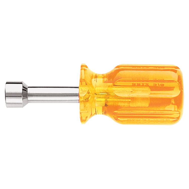 KLEIN SS10 5/16" STUBBY NUT DRIVER 1-1/2" SHANK