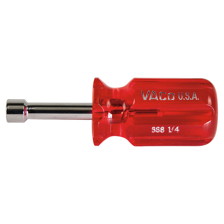KLEIN SS8 1/4" STUBBY NUT DRIVER 1-1/2" SHANK