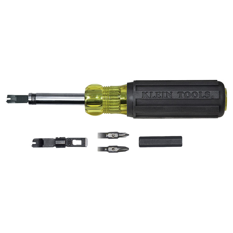 KLEIN VDV001-081 PUNCHDOWN SCREWDRIVER MULTI-TOOL