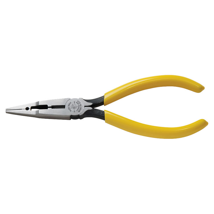 KLEIN VDV026-049 CONNECTOR CRIMPING LONG-NOSE PLIERS