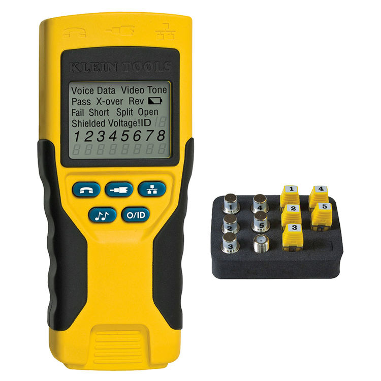KLEIN VDV501-823 VDV SCOUT PRO 2 TESTER KIT