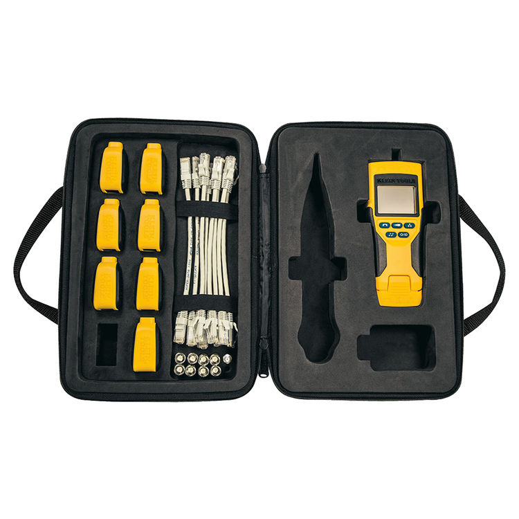 KLEIN VDV501-824 VDV SCOUT PRO 2 TESTER & TEST-N-MAP REMOTE KIT