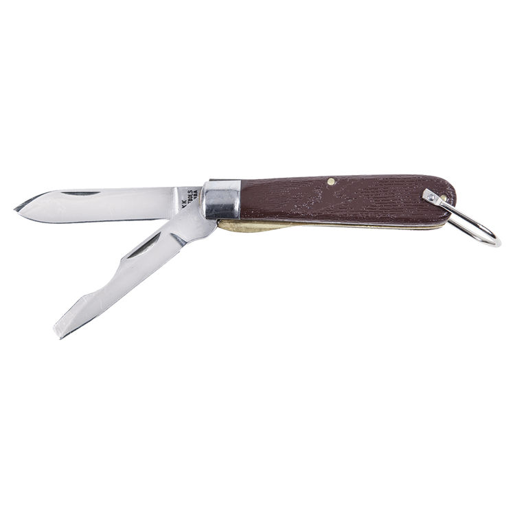 KLEIN 1550-2 2 BLADE POCKET KNIFE STEEL 2-1/2"