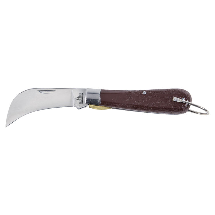 KLEIN 1550-4 POCKET KNIFE CARBON STEEL SHEEPFOOT