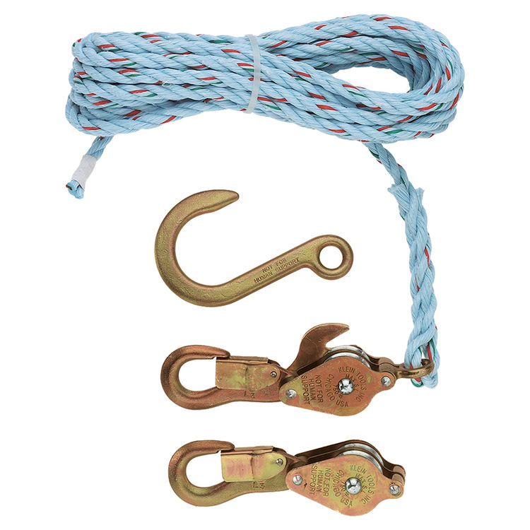 KLEIN 1802-30 BLOCK AND TACKLE 258 ANCHOR HOOK