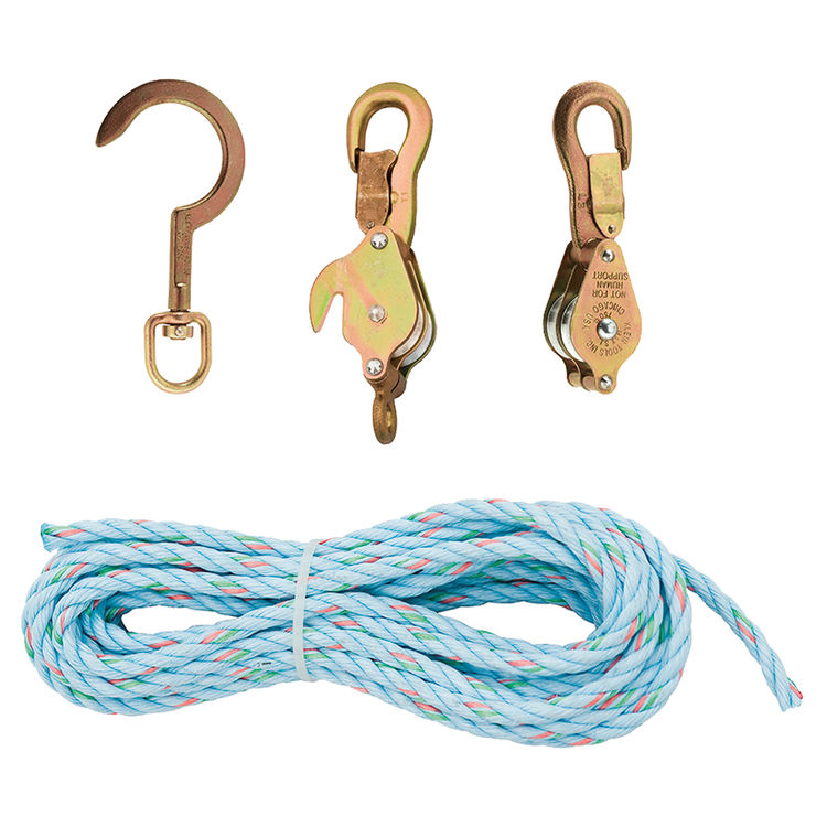 KLEIN 1802-30S BLOCK AND TACKLE, 268 BLOCK