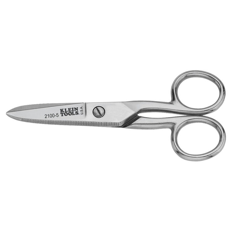 KLEIN 2100-5 ELECTRICIAN'S SCISSORS