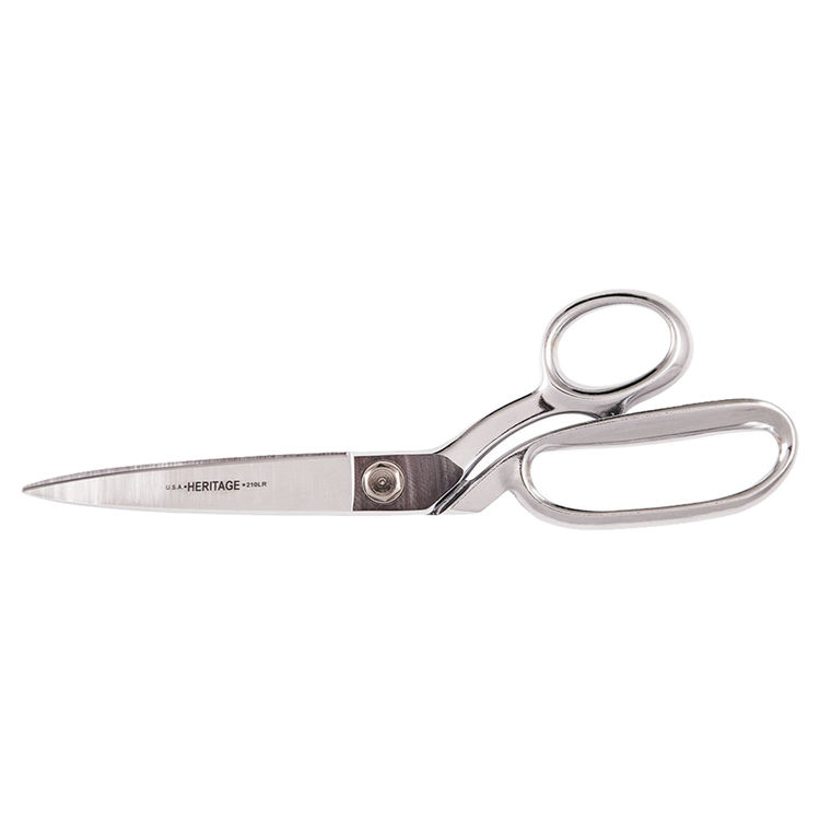 KLEIN 210LR-P BENT TRIMMER W/LARGE RING, 11"