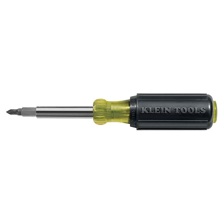 KLEIN 32477 10-IN-1 SCREWDRIVER/NUT DRIVER