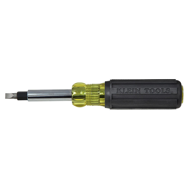 KLEIN 32557 MULTI-BIT SCREWDRIVER/NUT DRIVER